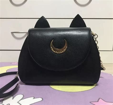 fake sailor moon luna bag|Luna Samantha Vega Purse .